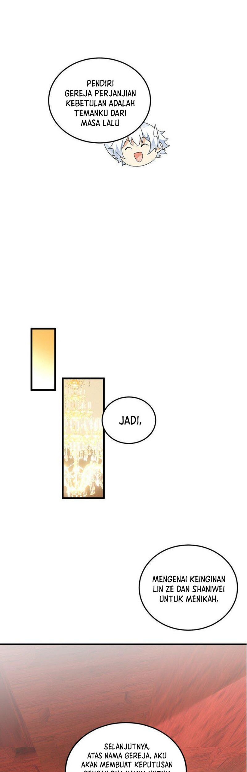 Immortal Me And Eldritch Wife Chapter 4 - halaman 19