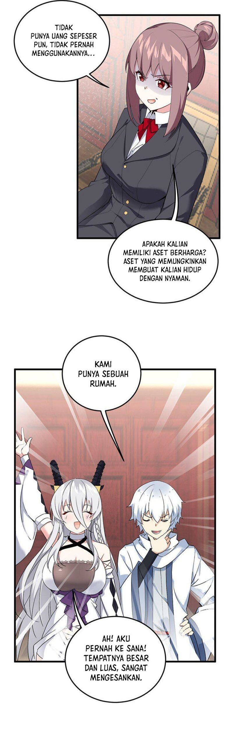Immortal Me And Eldritch Wife Chapter 4 - halaman 22