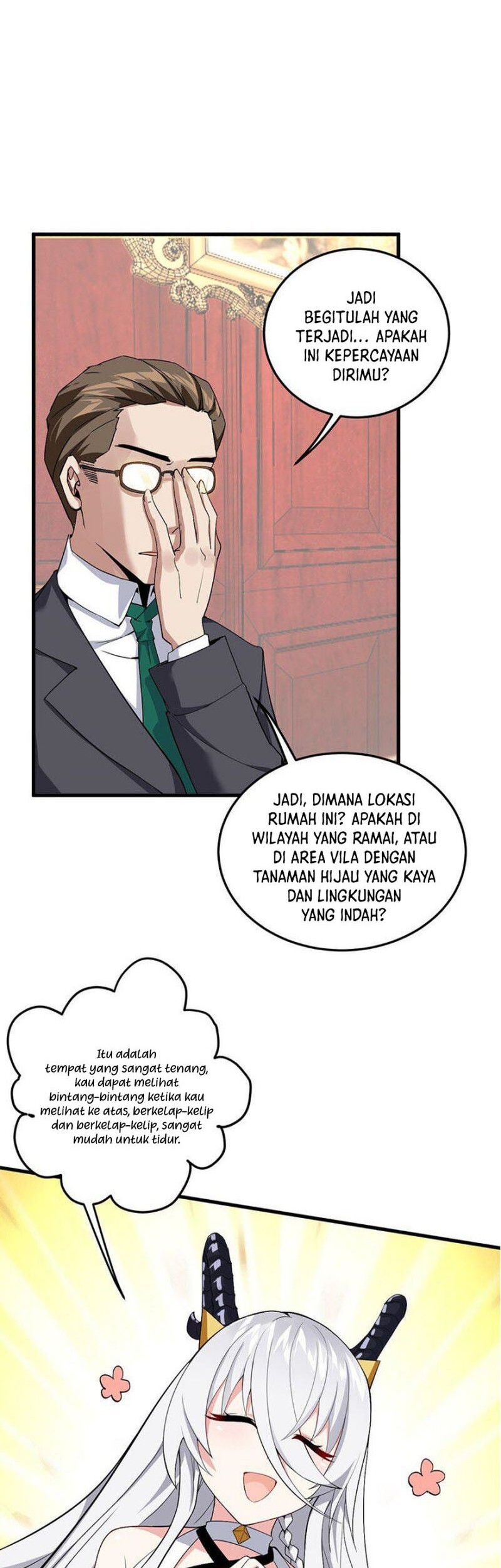 Immortal Me And Eldritch Wife Chapter 4 - halaman 23