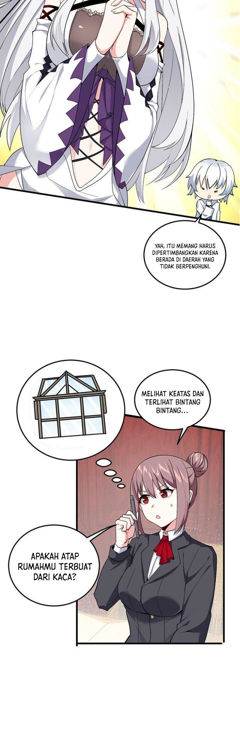 Immortal Me And Eldritch Wife Chapter 4 - halaman 24