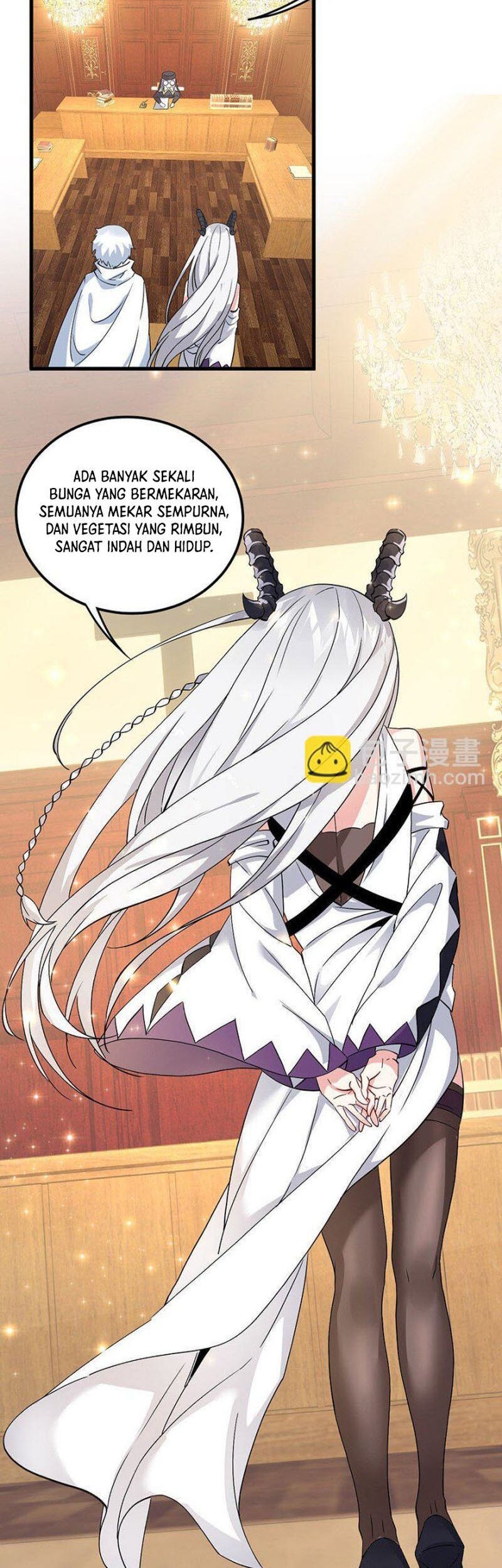 Immortal Me And Eldritch Wife Chapter 4 - halaman 28
