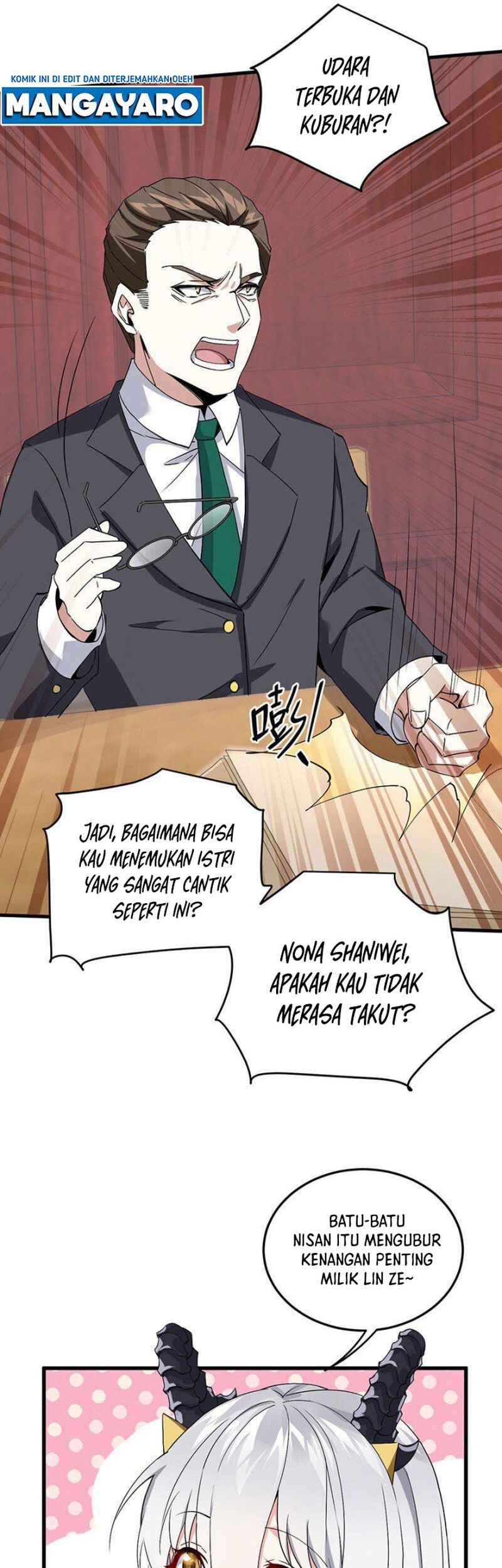 Immortal Me And Eldritch Wife Chapter 4 - halaman 30