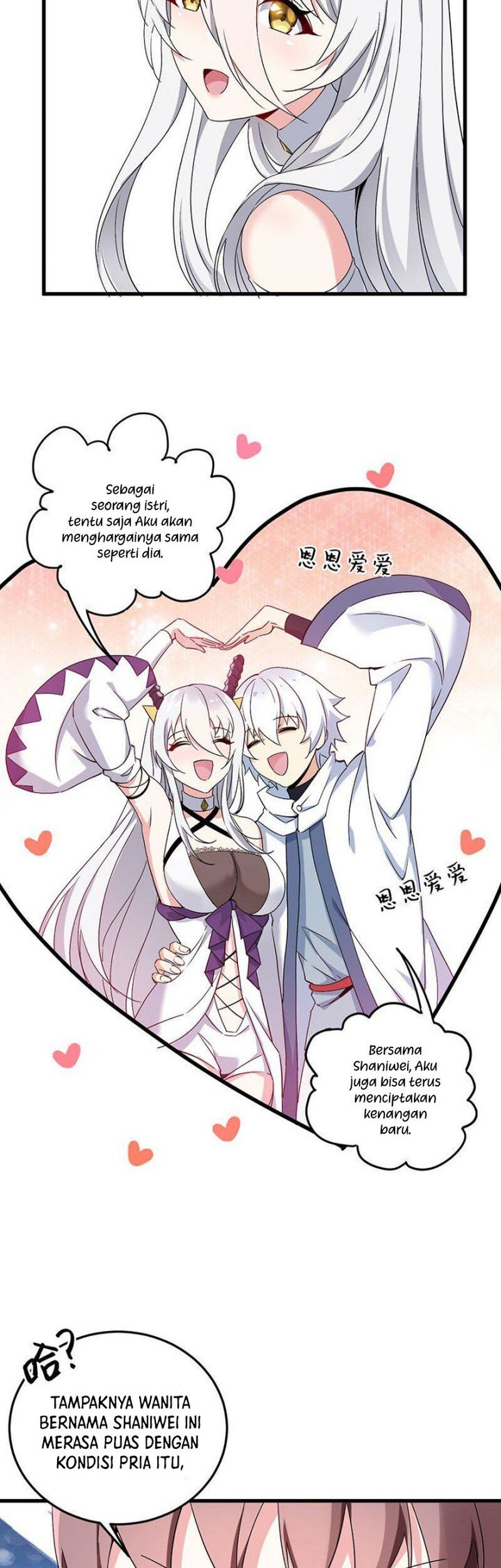 Immortal Me And Eldritch Wife Chapter 4 - halaman 31