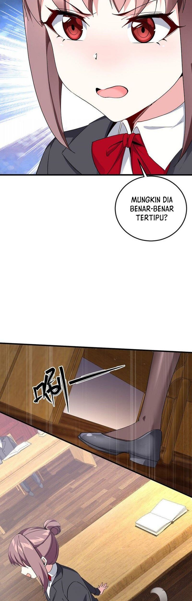 Immortal Me And Eldritch Wife Chapter 4 - halaman 32