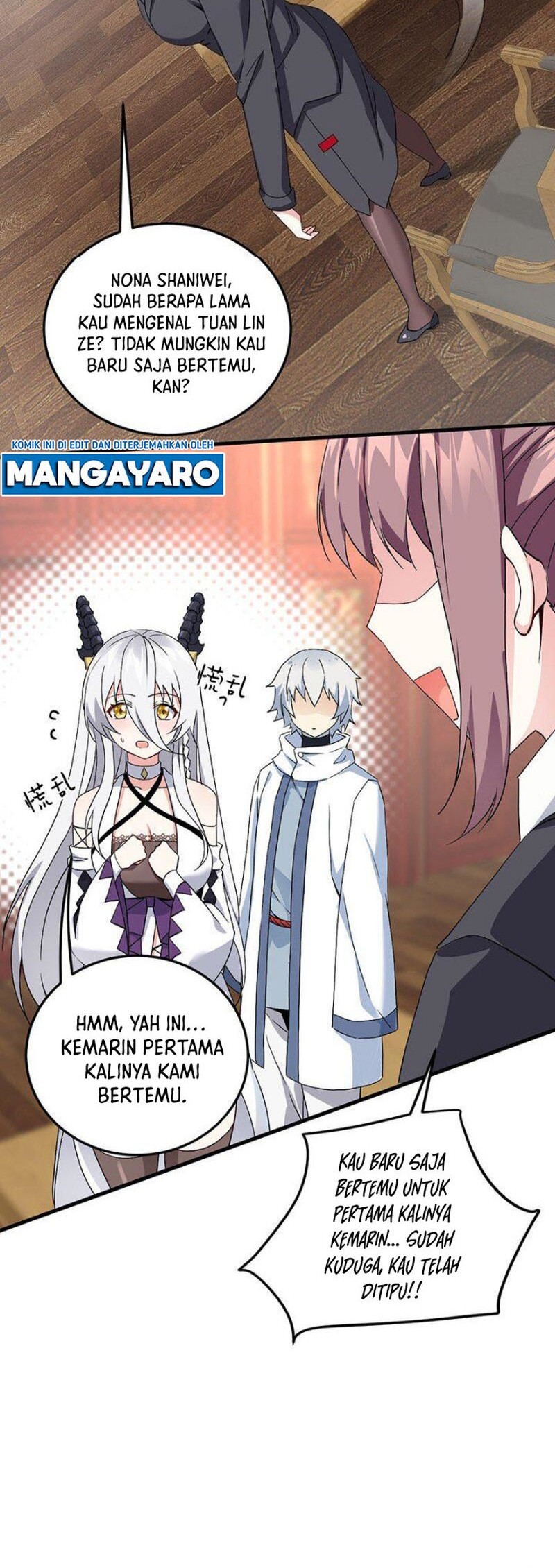 Immortal Me And Eldritch Wife Chapter 4 - halaman 33