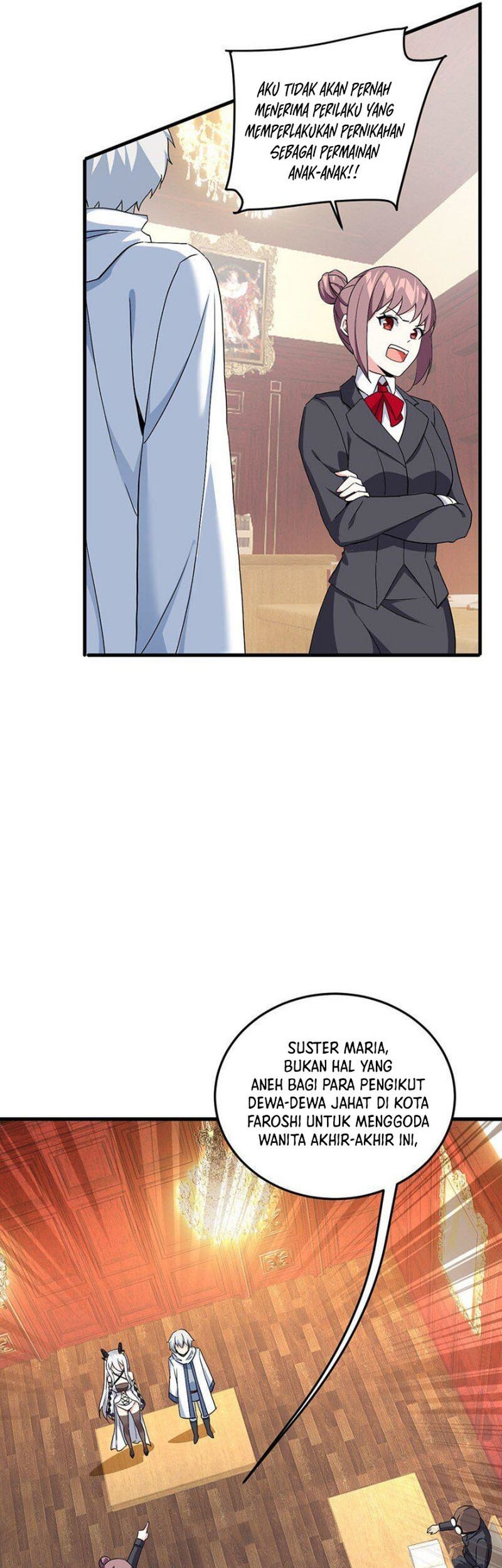 Immortal Me And Eldritch Wife Chapter 4 - halaman 34