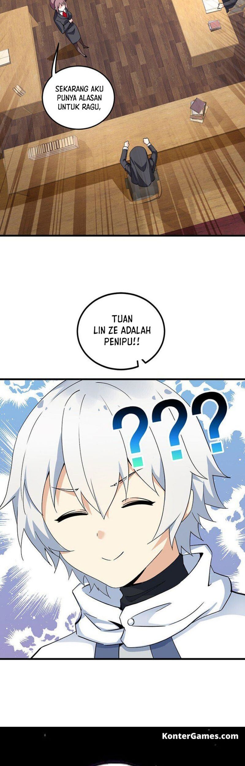 Immortal Me And Eldritch Wife Chapter 4 - halaman 35