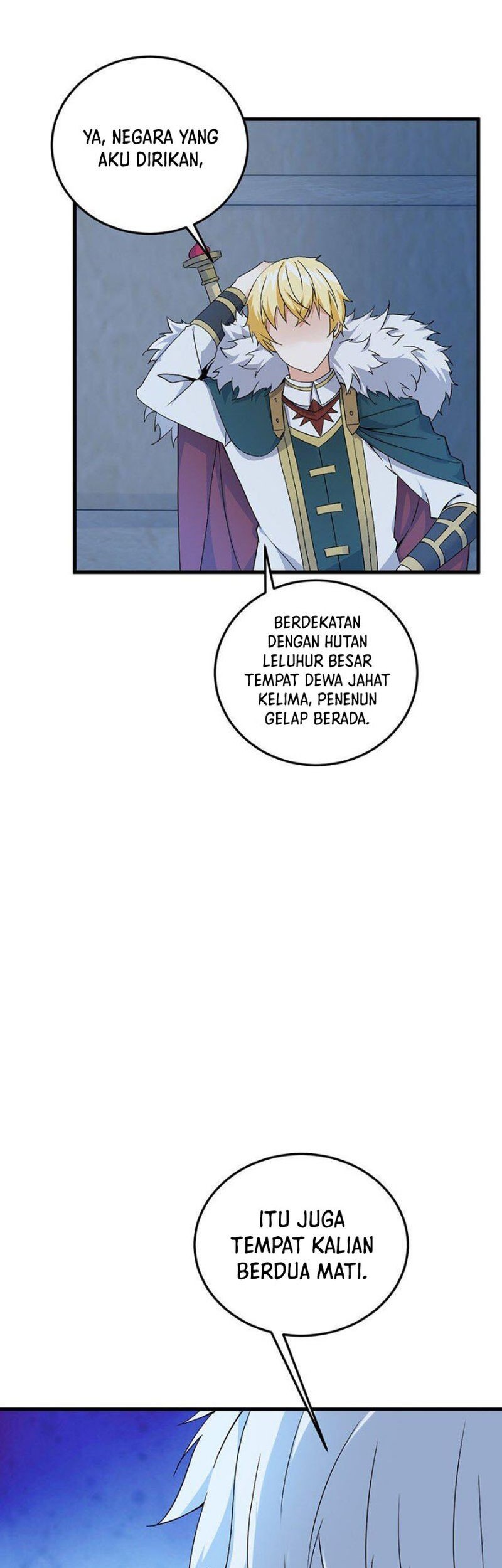Immortal Me And Eldritch Wife Chapter 4 - halaman 4