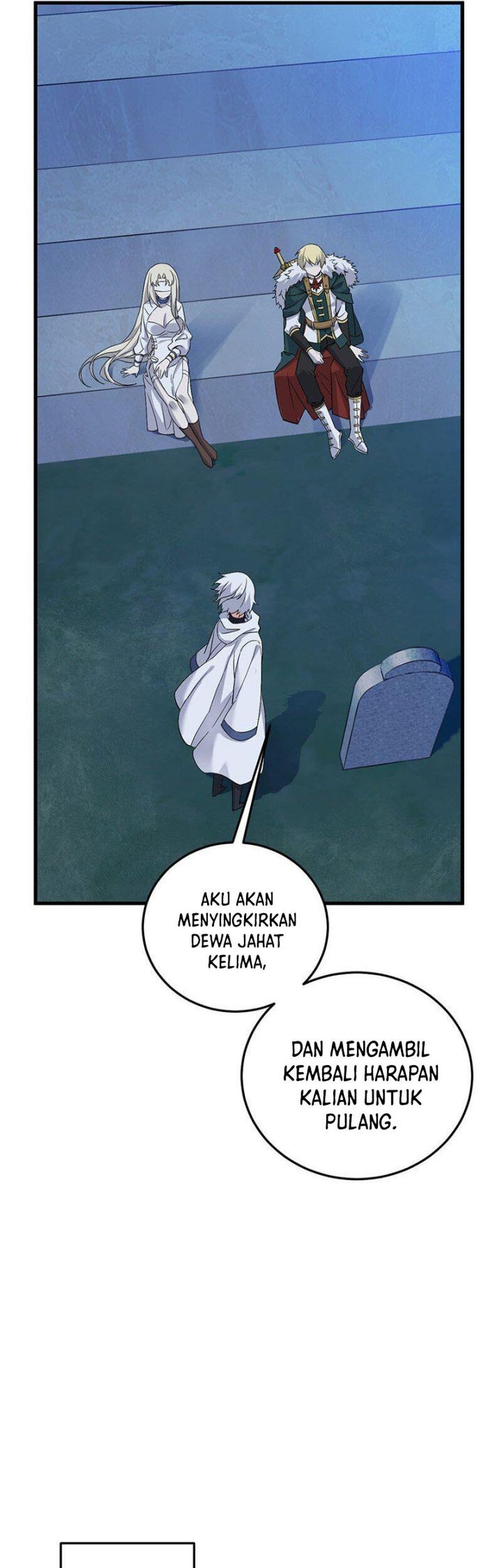 Immortal Me And Eldritch Wife Chapter 4 - halaman 6