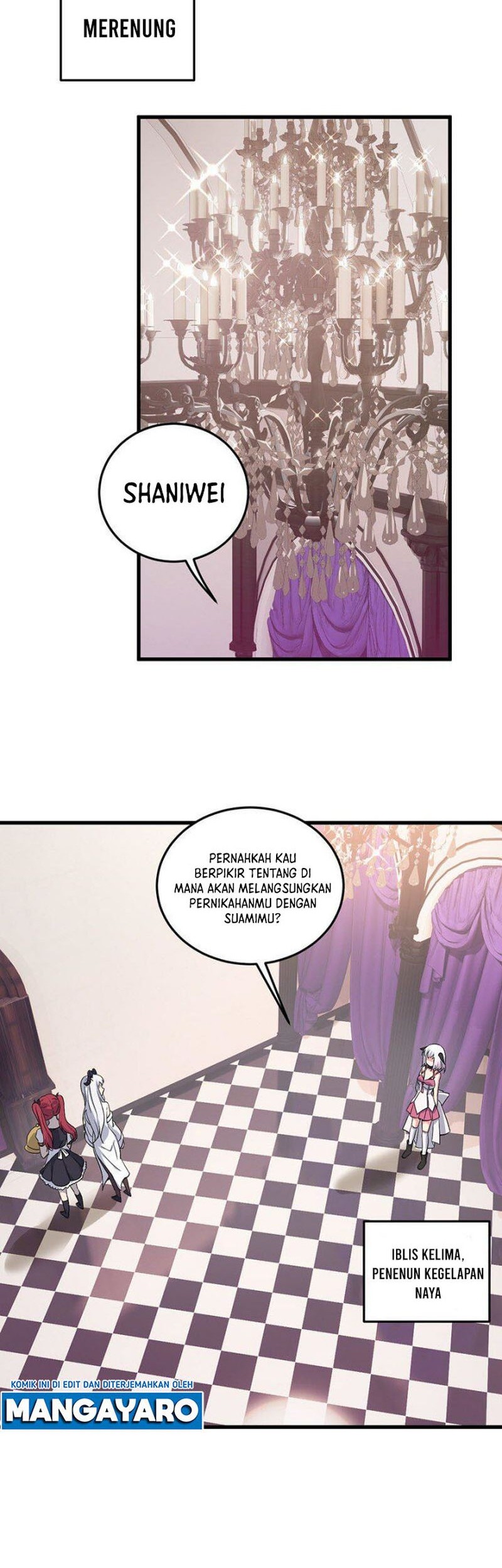 Immortal Me And Eldritch Wife Chapter 4 - halaman 7