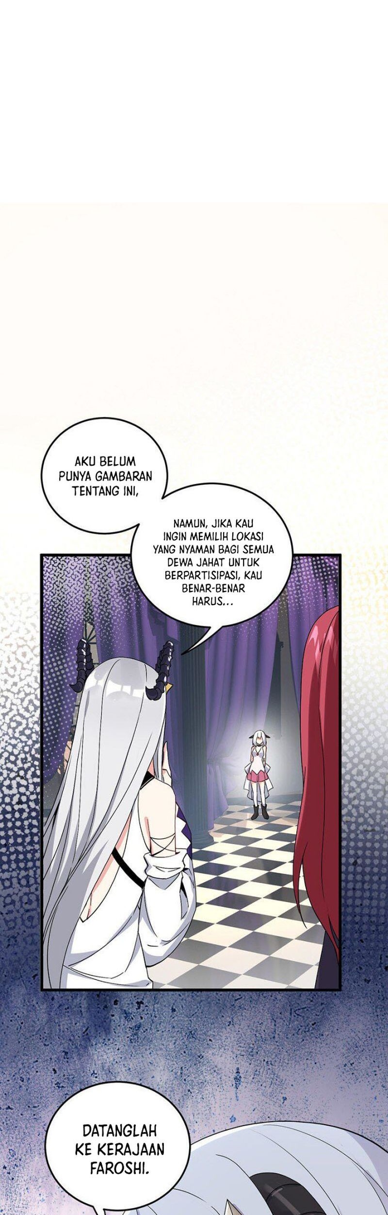 Immortal Me And Eldritch Wife Chapter 4 - halaman 8
