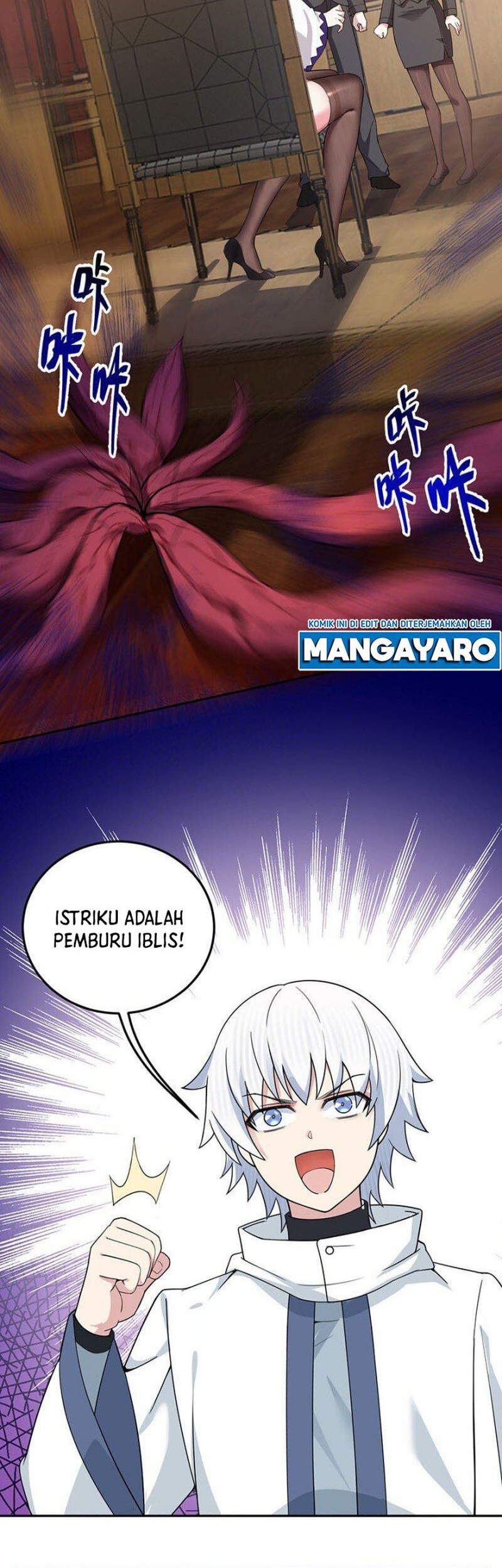 Immortal Me And Eldritch Wife Chapter 5 - halaman 11