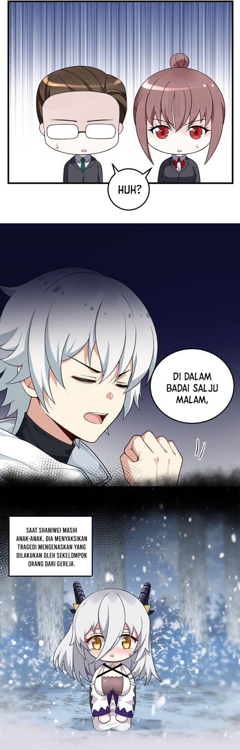 Immortal Me And Eldritch Wife Chapter 5 - halaman 12