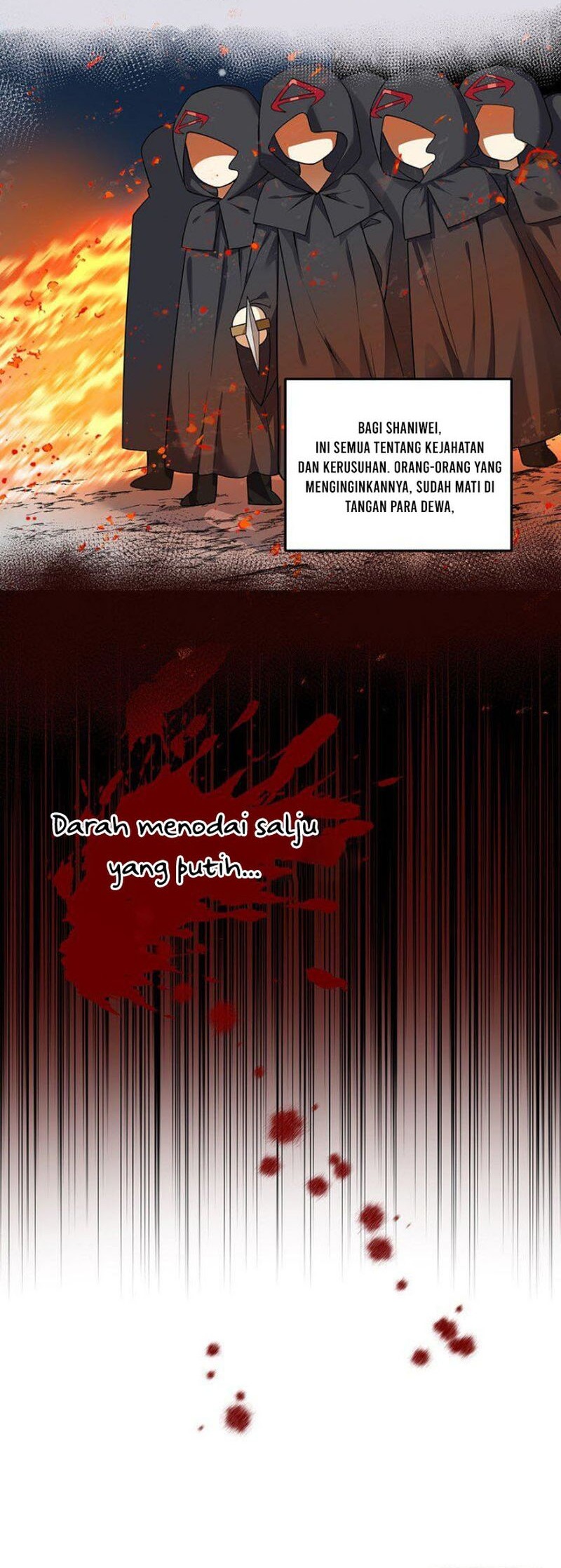 Immortal Me And Eldritch Wife Chapter 5 - halaman 13
