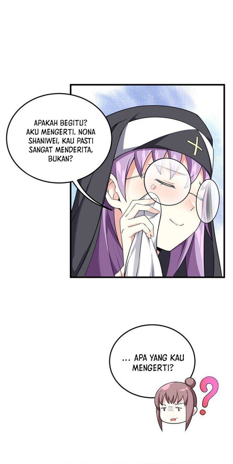 Immortal Me And Eldritch Wife Chapter 5 - halaman 17