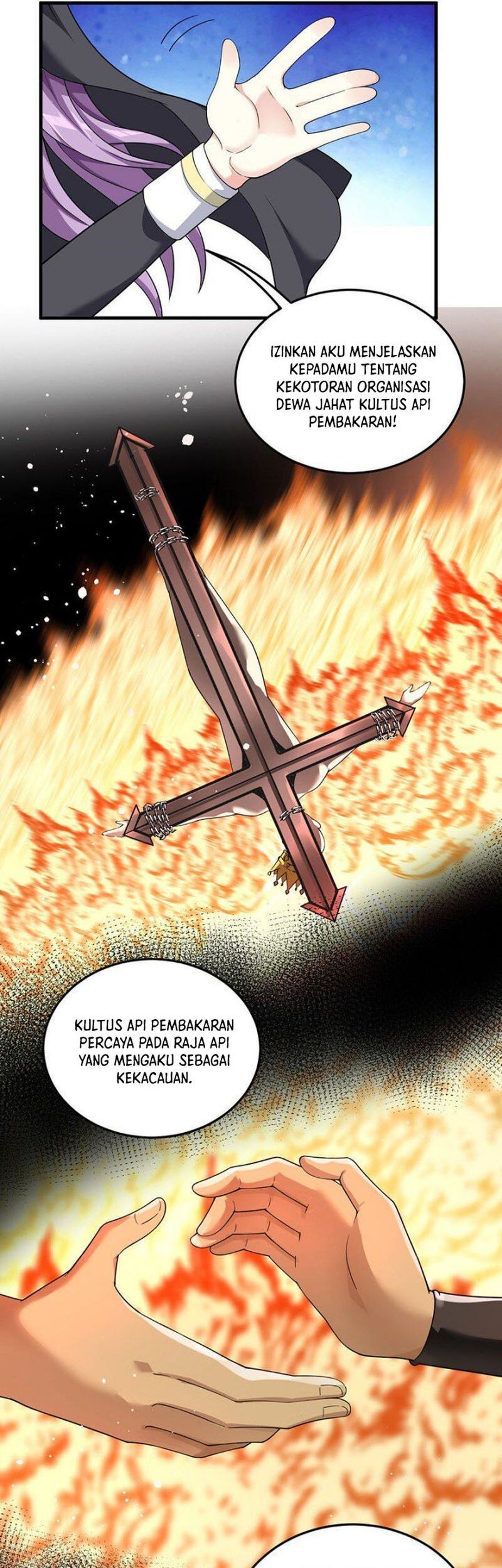 Immortal Me And Eldritch Wife Chapter 5 - halaman 18
