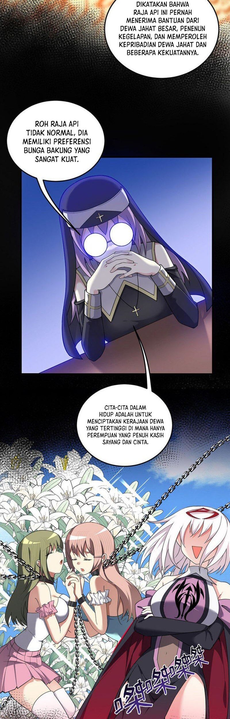 Immortal Me And Eldritch Wife Chapter 5 - halaman 19