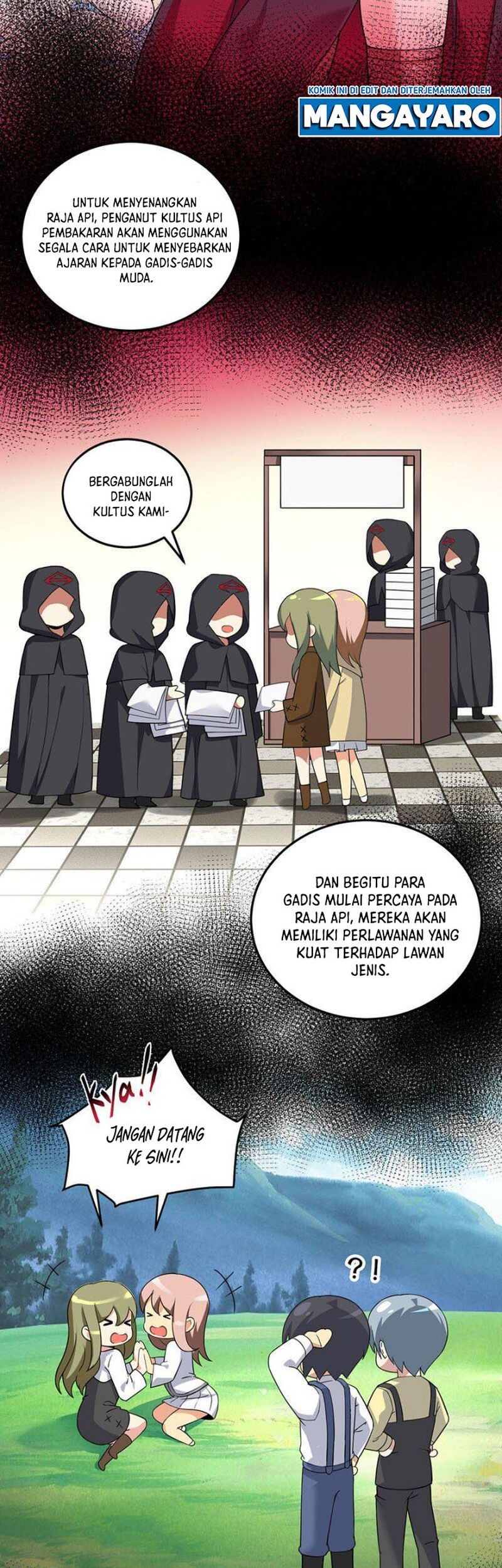 Immortal Me And Eldritch Wife Chapter 5 - halaman 20