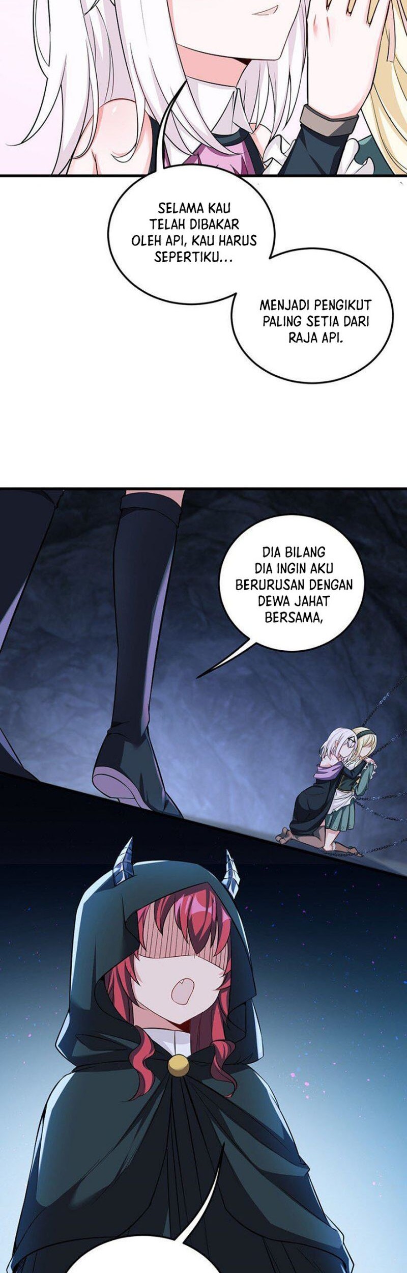 Immortal Me And Eldritch Wife Chapter 5 - halaman 23