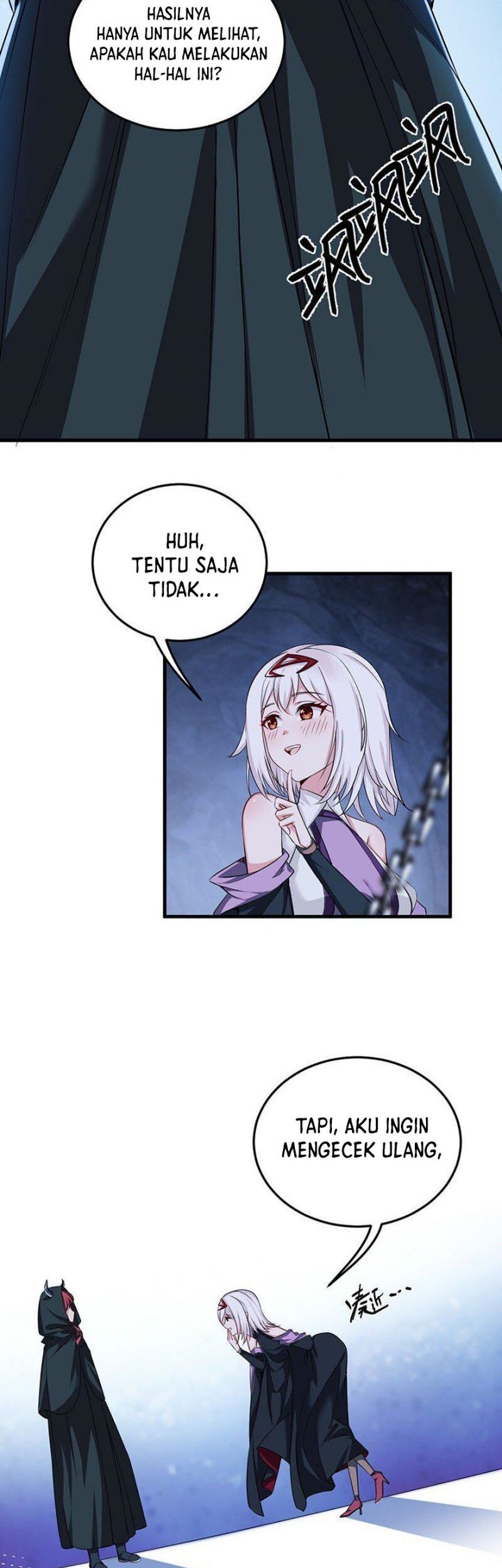 Immortal Me And Eldritch Wife Chapter 5 - halaman 24