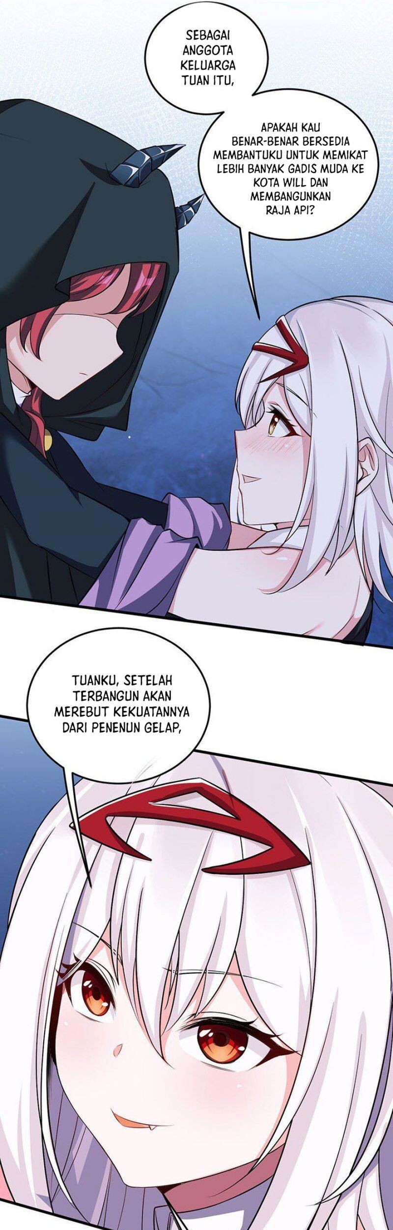 Immortal Me And Eldritch Wife Chapter 5 - halaman 26