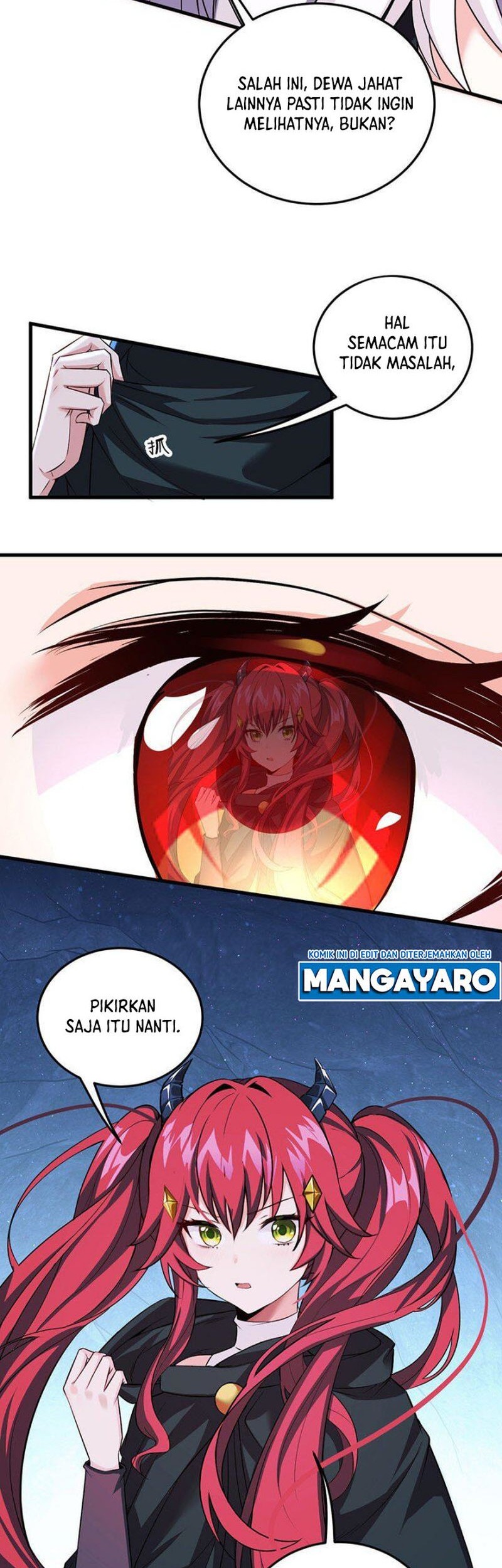 Immortal Me And Eldritch Wife Chapter 5 - halaman 27
