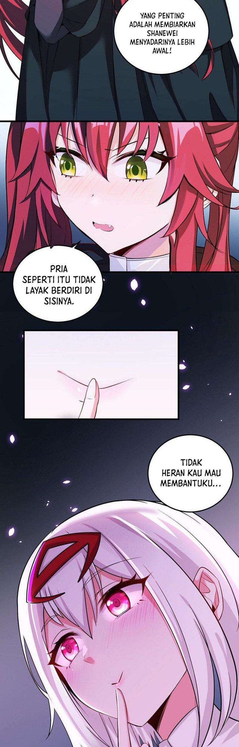 Immortal Me And Eldritch Wife Chapter 5 - halaman 28