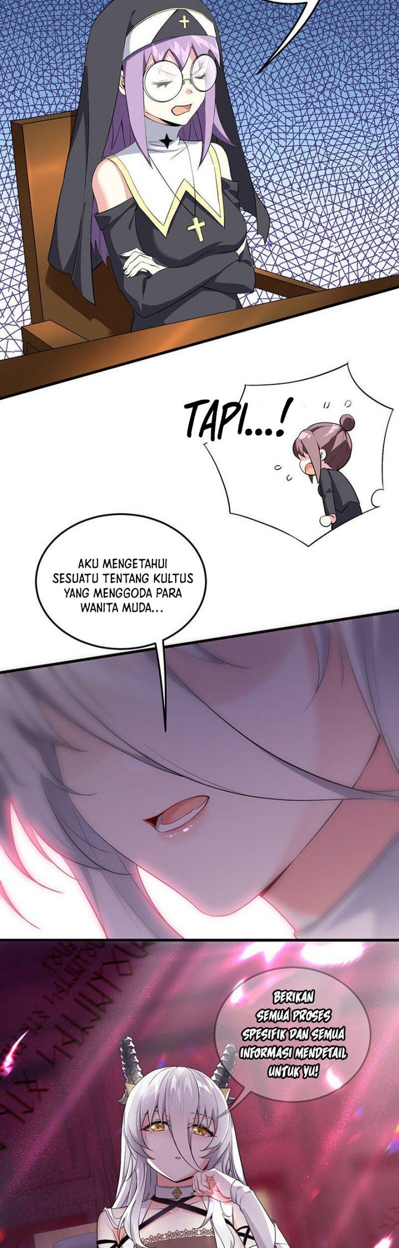Immortal Me And Eldritch Wife Chapter 5 - halaman 3