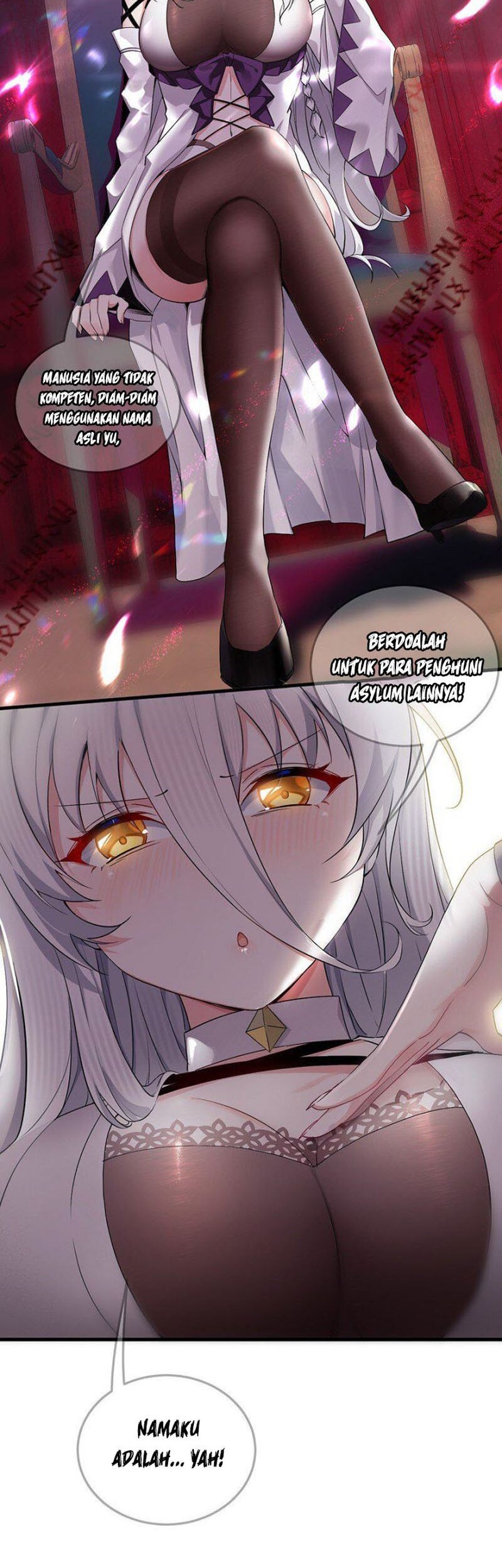Immortal Me And Eldritch Wife Chapter 5 - halaman 4