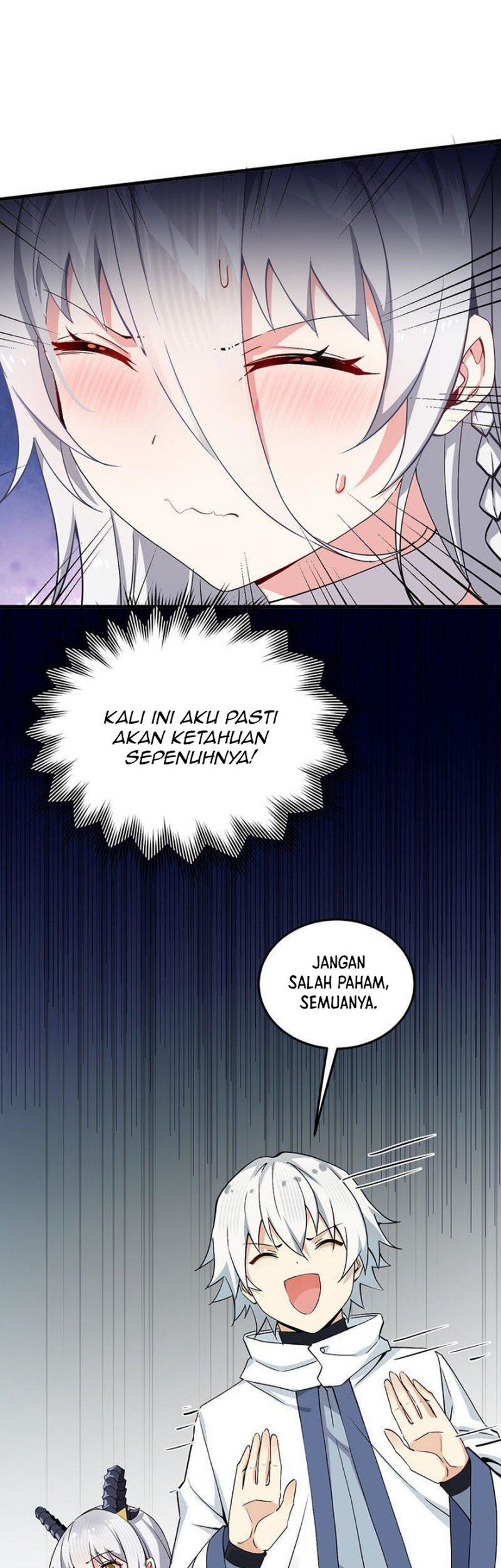 Immortal Me And Eldritch Wife Chapter 5 - halaman 7