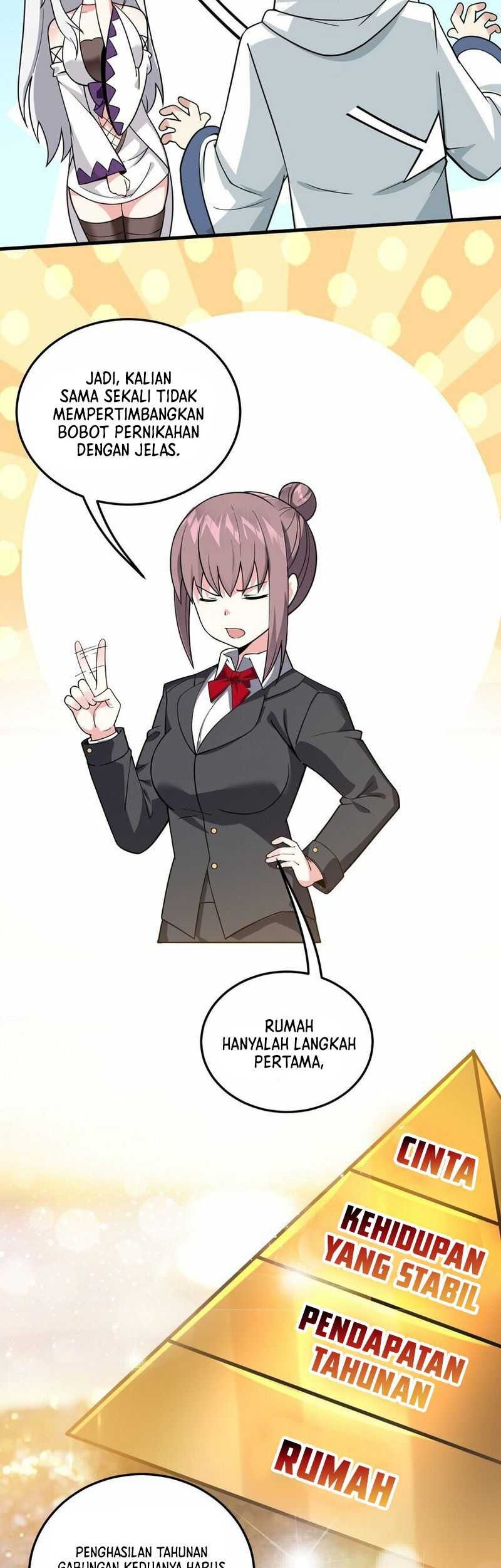 Immortal Me And Eldritch Wife Chapter 6 - halaman 10