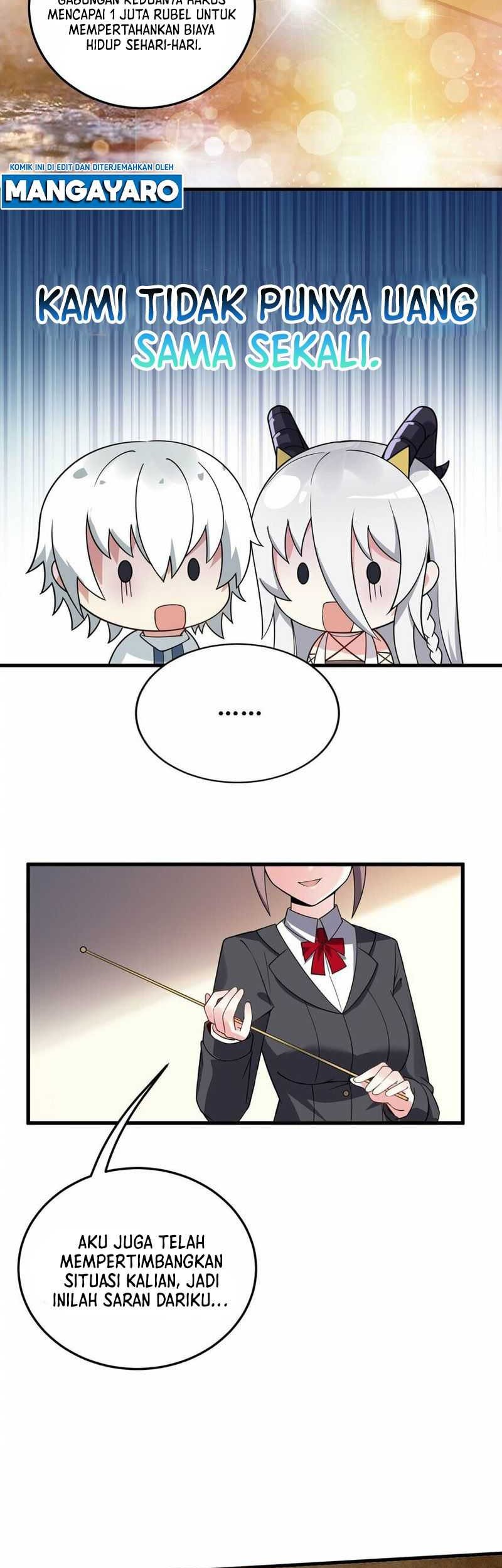 Immortal Me And Eldritch Wife Chapter 6 - halaman 11
