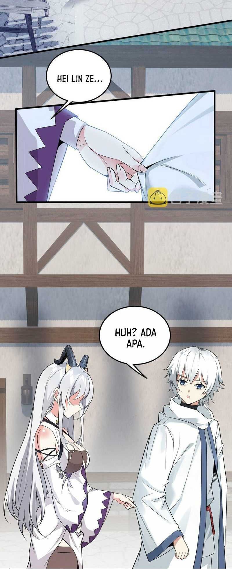 Immortal Me And Eldritch Wife Chapter 6 - halaman 15