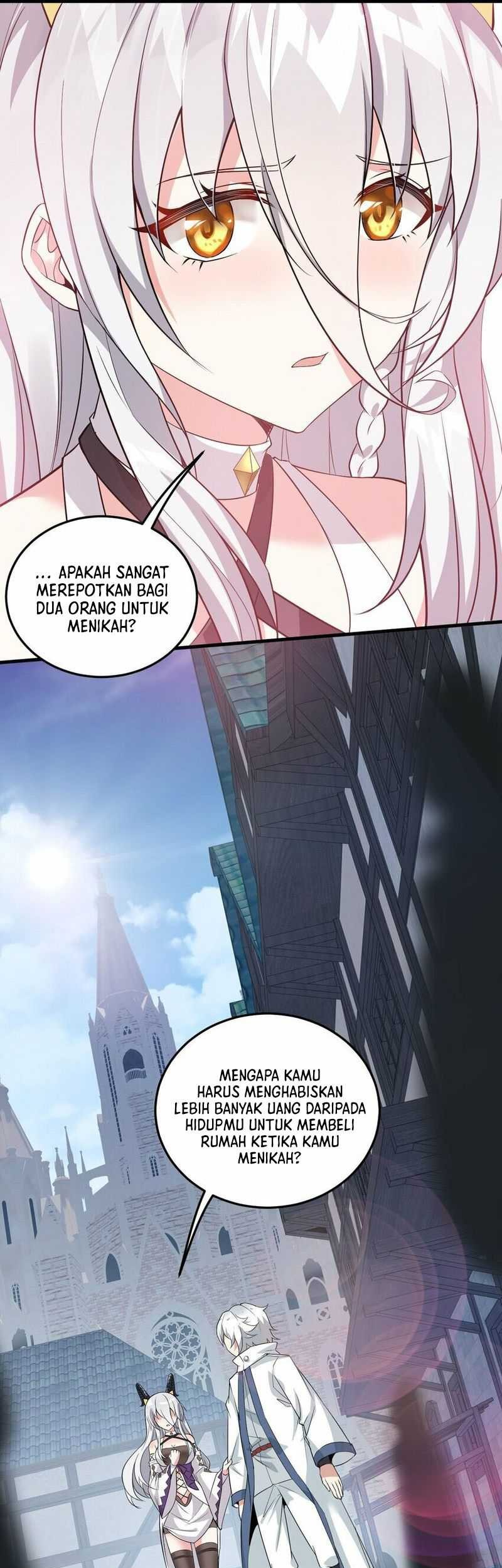 Immortal Me And Eldritch Wife Chapter 6 - halaman 16