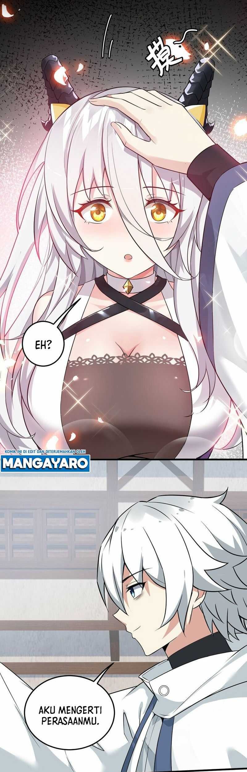 Immortal Me And Eldritch Wife Chapter 6 - halaman 20