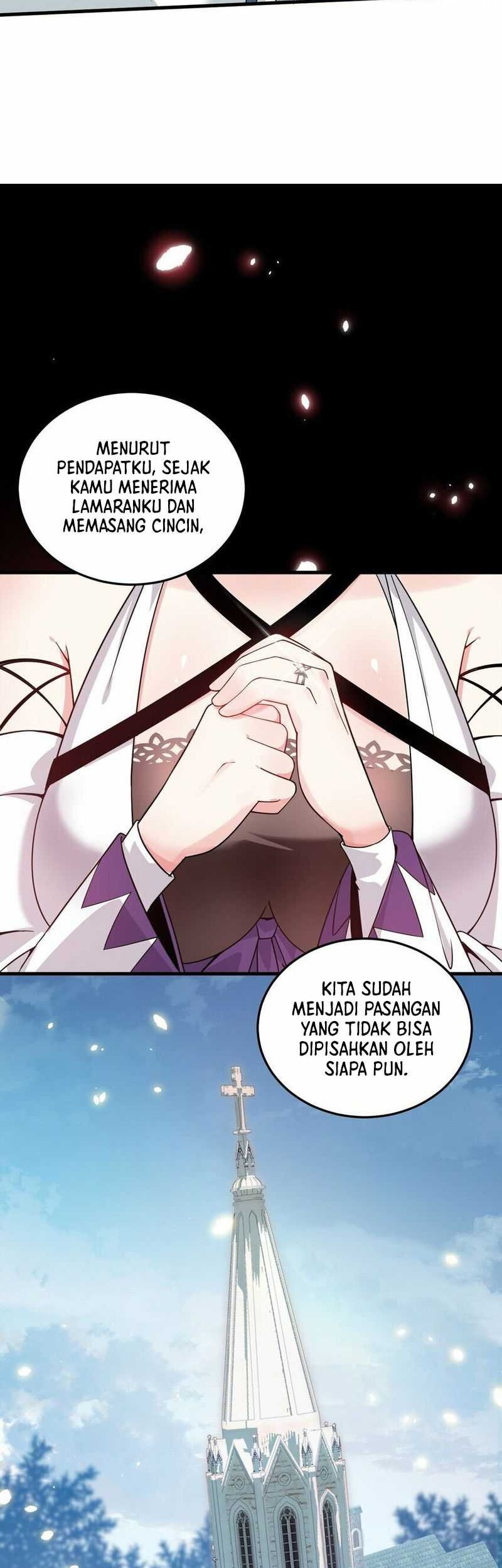 Immortal Me And Eldritch Wife Chapter 6 - halaman 21