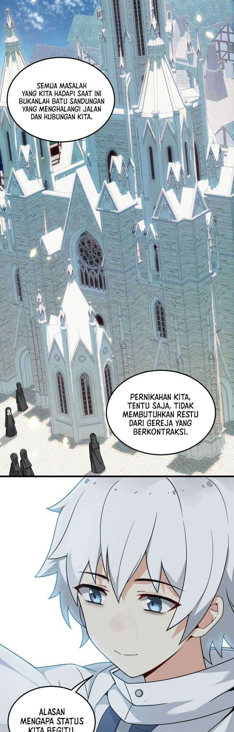 Immortal Me And Eldritch Wife Chapter 6 - halaman 22