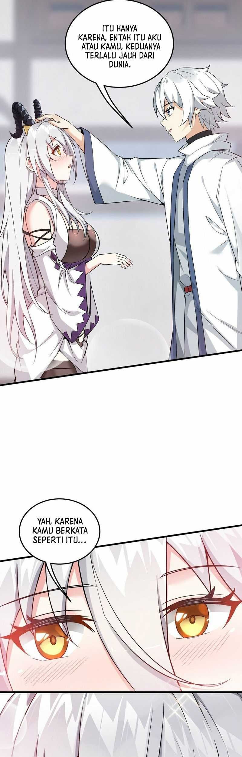 Immortal Me And Eldritch Wife Chapter 6 - halaman 24