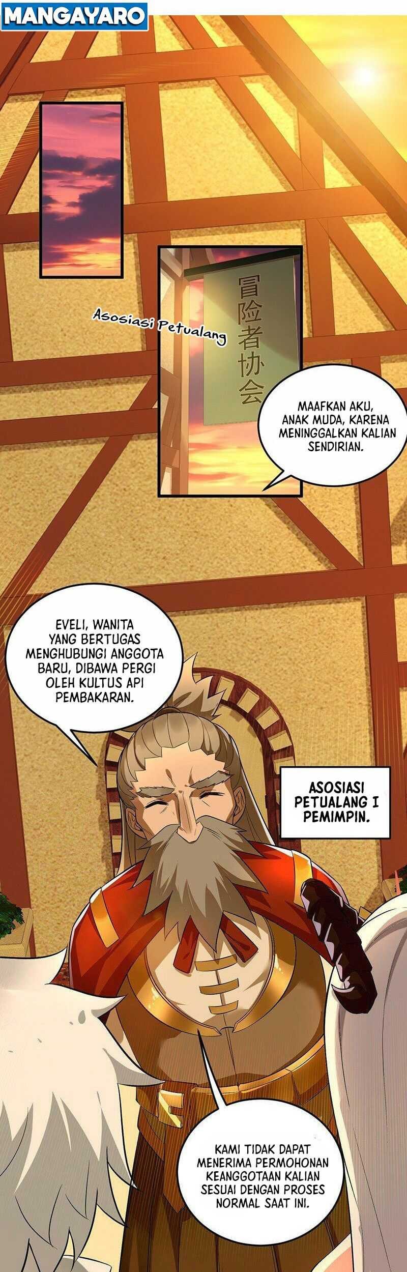 Immortal Me And Eldritch Wife Chapter 6 - halaman 27