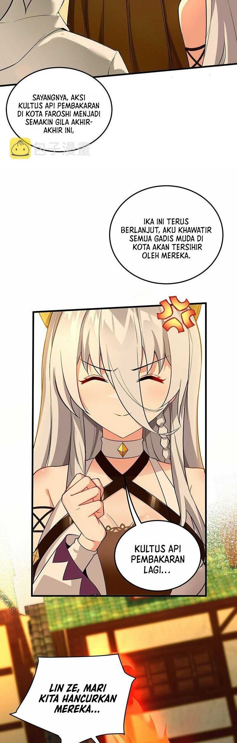 Immortal Me And Eldritch Wife Chapter 6 - halaman 28