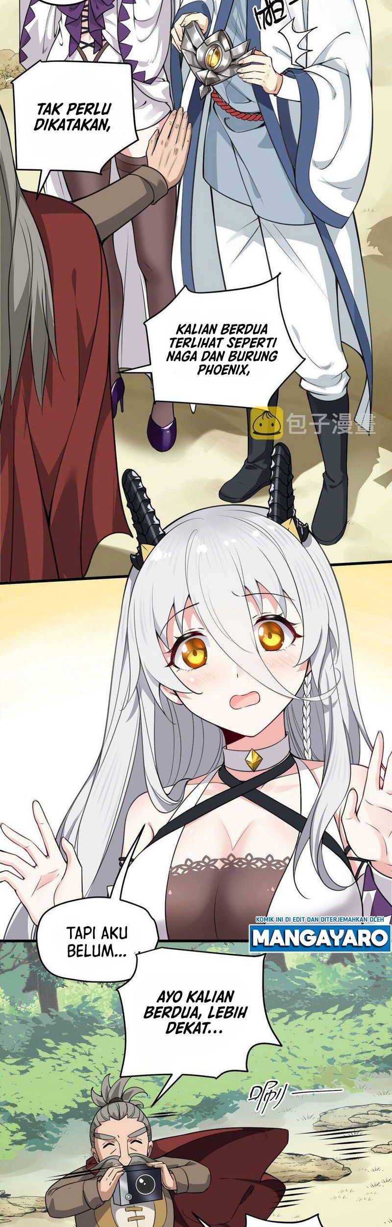 Immortal Me And Eldritch Wife Chapter 7 - halaman 11