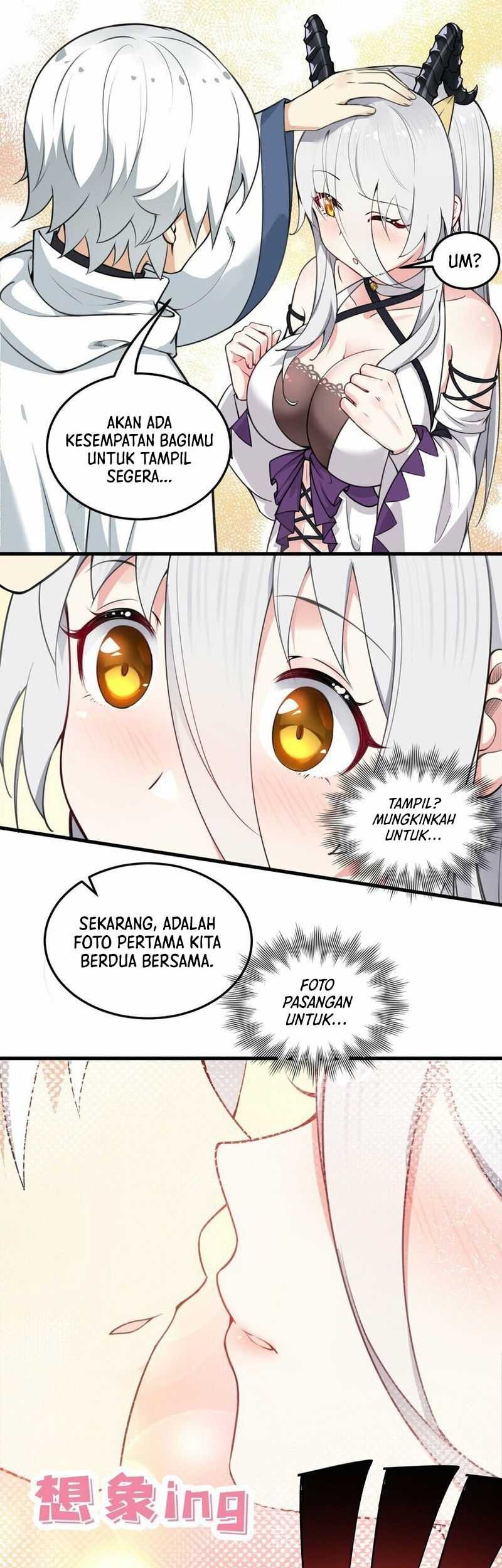 Immortal Me And Eldritch Wife Chapter 7 - halaman 13