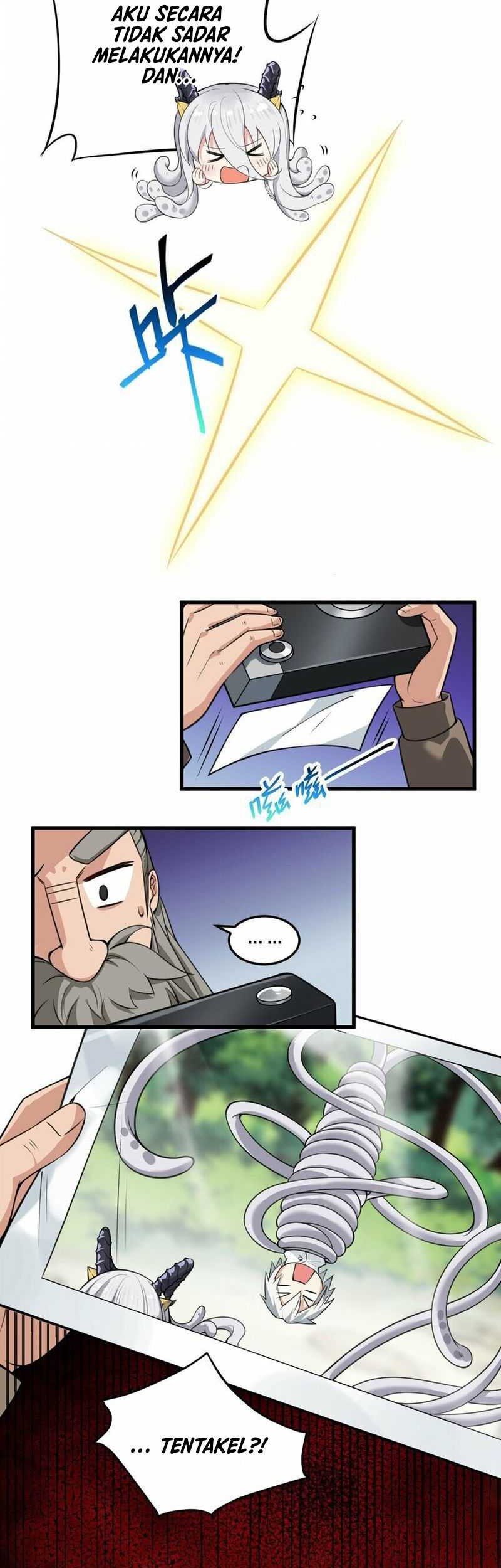 Immortal Me And Eldritch Wife Chapter 7 - halaman 15