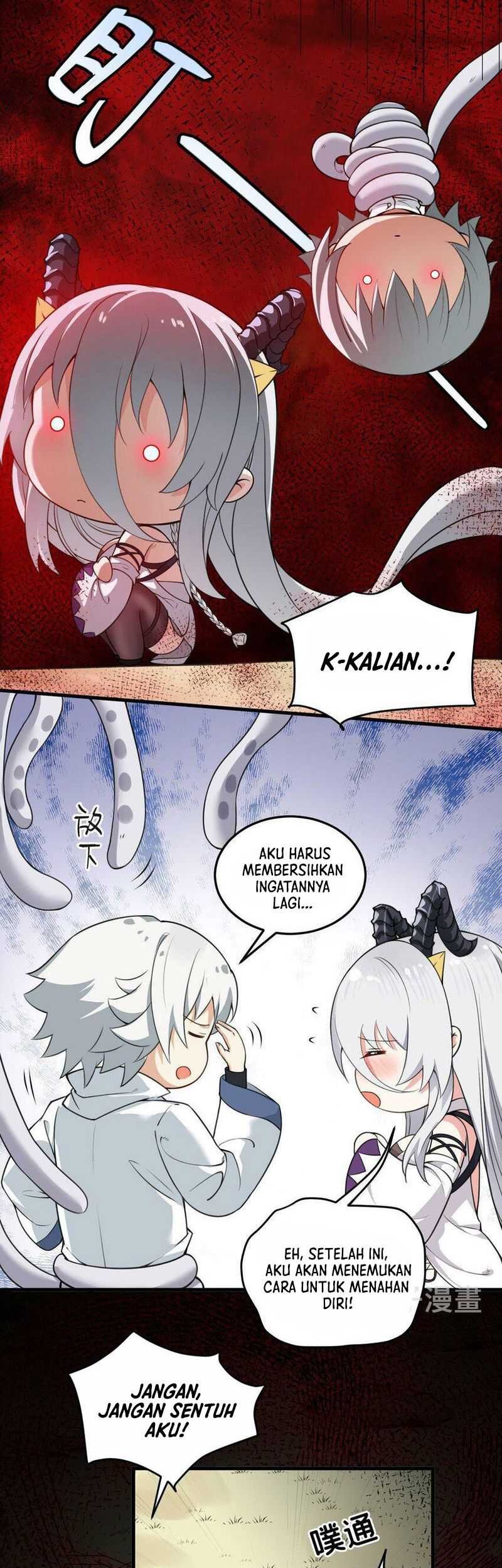 Immortal Me And Eldritch Wife Chapter 7 - halaman 17