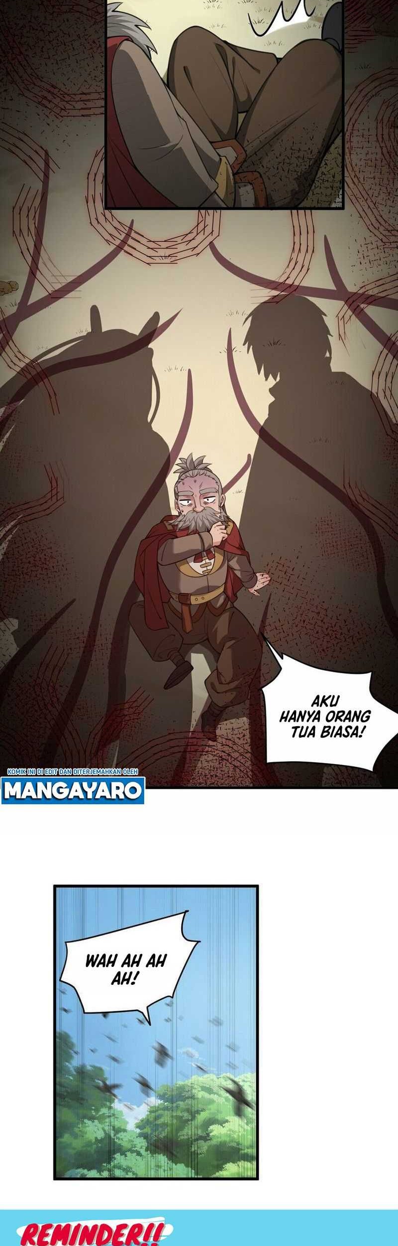 Immortal Me And Eldritch Wife Chapter 7 - halaman 18