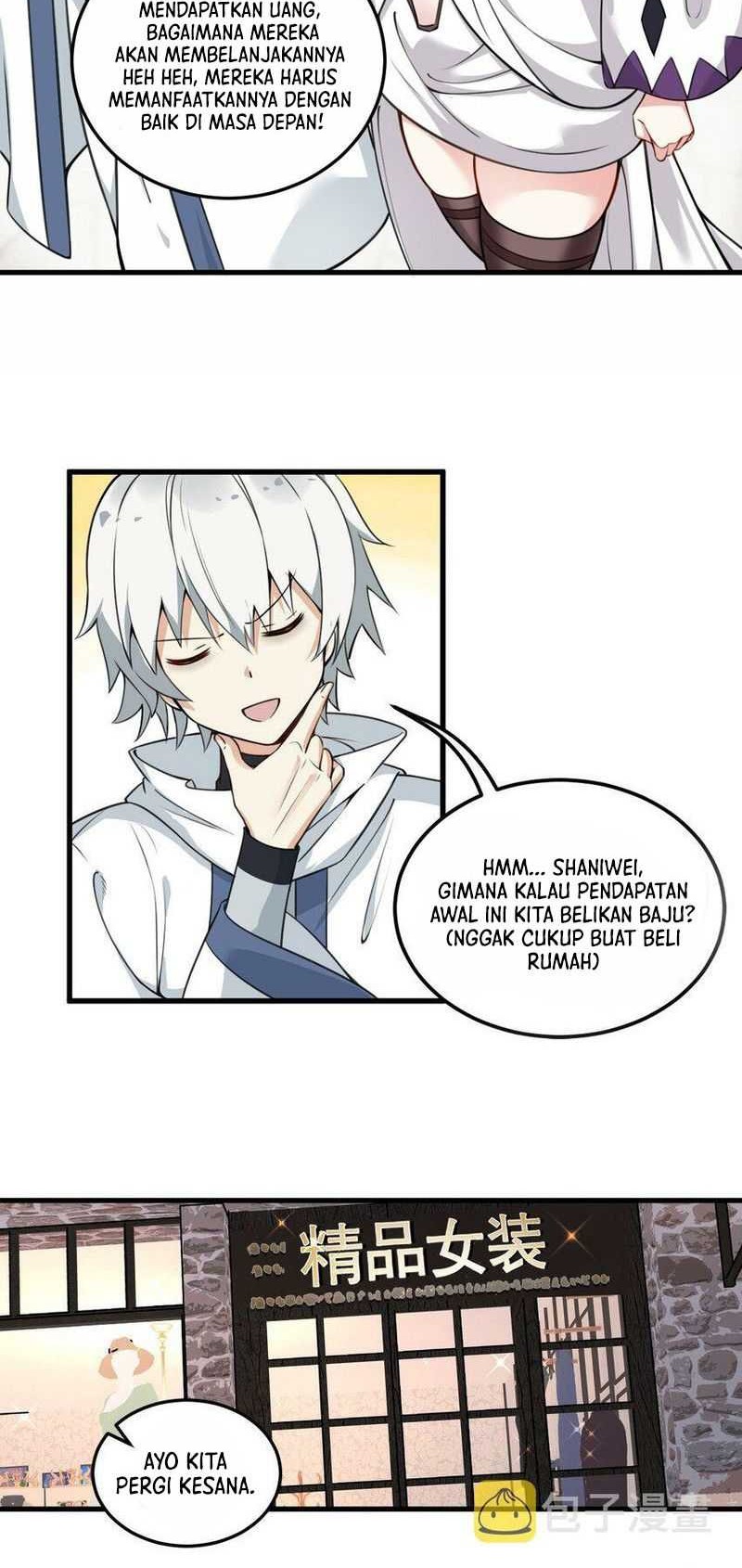 Immortal Me And Eldritch Wife Chapter 7 - halaman 20
