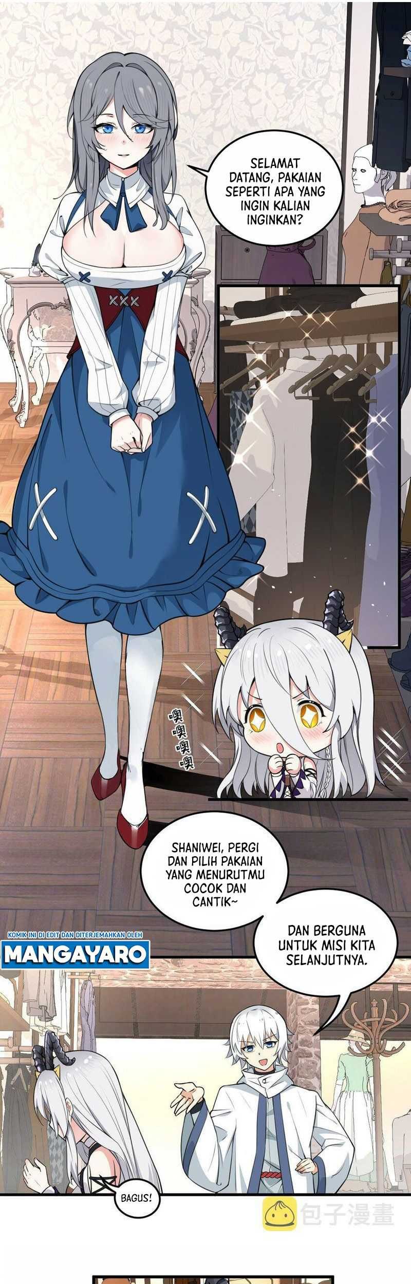 Immortal Me And Eldritch Wife Chapter 7 - halaman 21