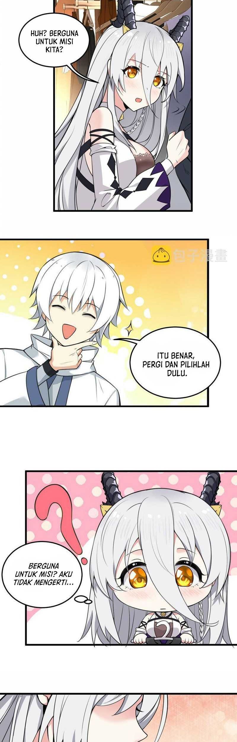 Immortal Me And Eldritch Wife Chapter 7 - halaman 22
