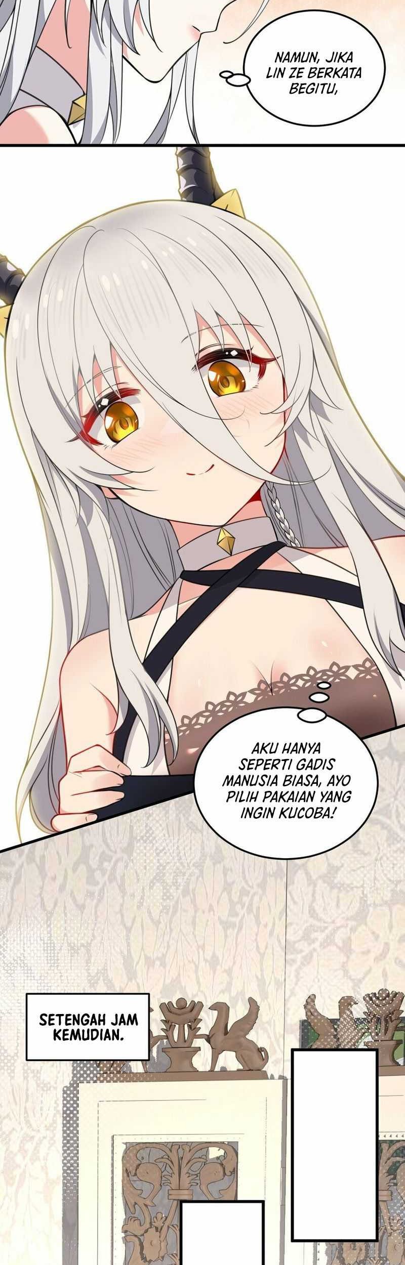 Immortal Me And Eldritch Wife Chapter 7 - halaman 23