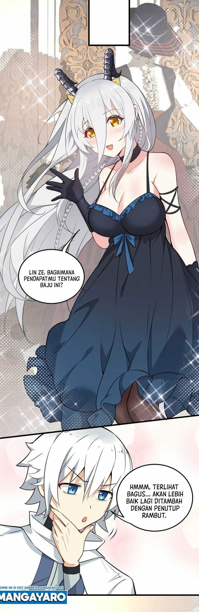 Immortal Me And Eldritch Wife Chapter 7 - halaman 24